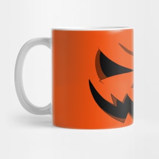 Pumpkin face Halloween Mug